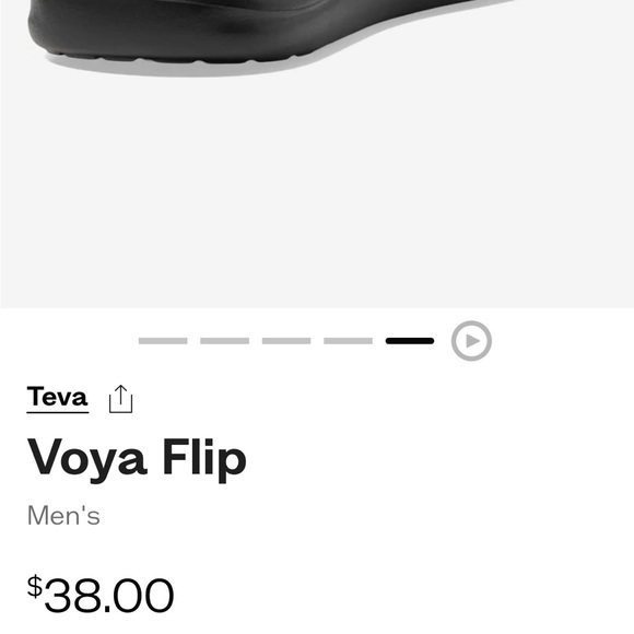 Mena teva flip flops - Picture 2 of 7